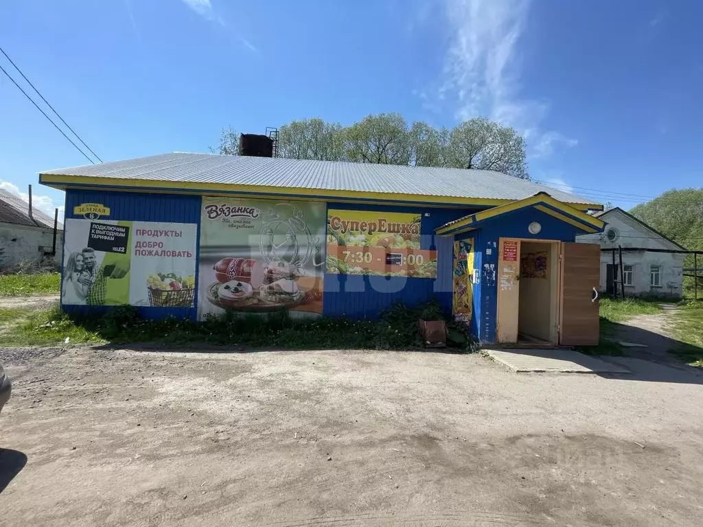 Торговая площадь в Вологодская область, Сокол Зеленая ул., 8 (107 м) - Фото 1