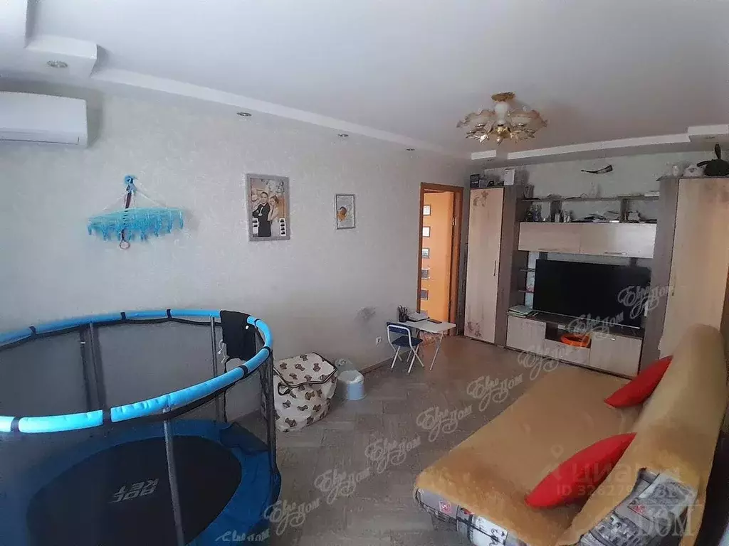 2-к кв. Еврейская автономная область, Биробиджан ул. Шолом-Алейхема, ... - Фото 2