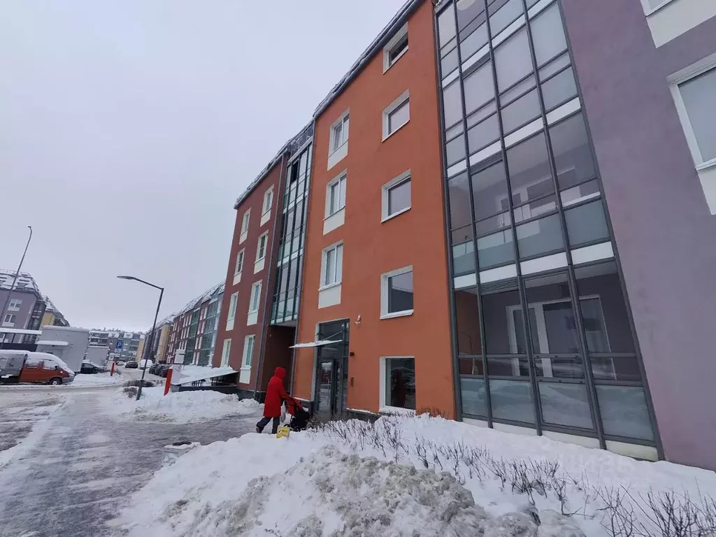 1-к кв. Санкт-Петербург ул. Меридианная, 8 (39.1 м) - Фото 1