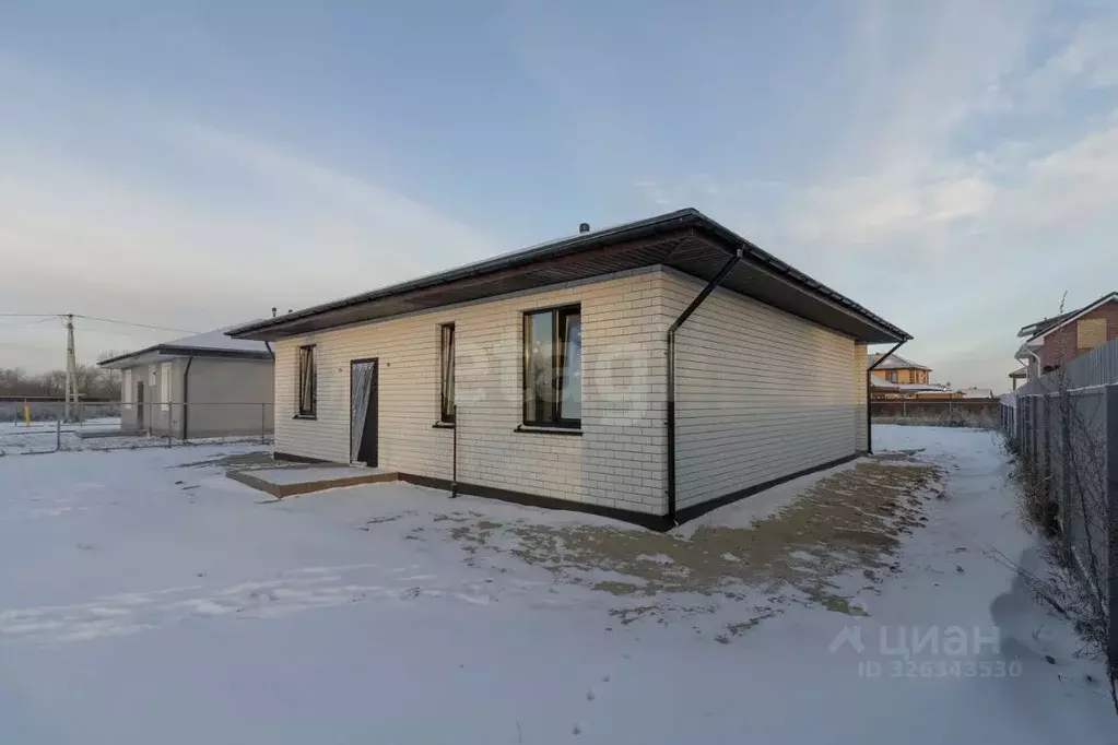 Дом в Тюменская область, Тюменский муниципальный округ, с. Мальково ... - Фото 1