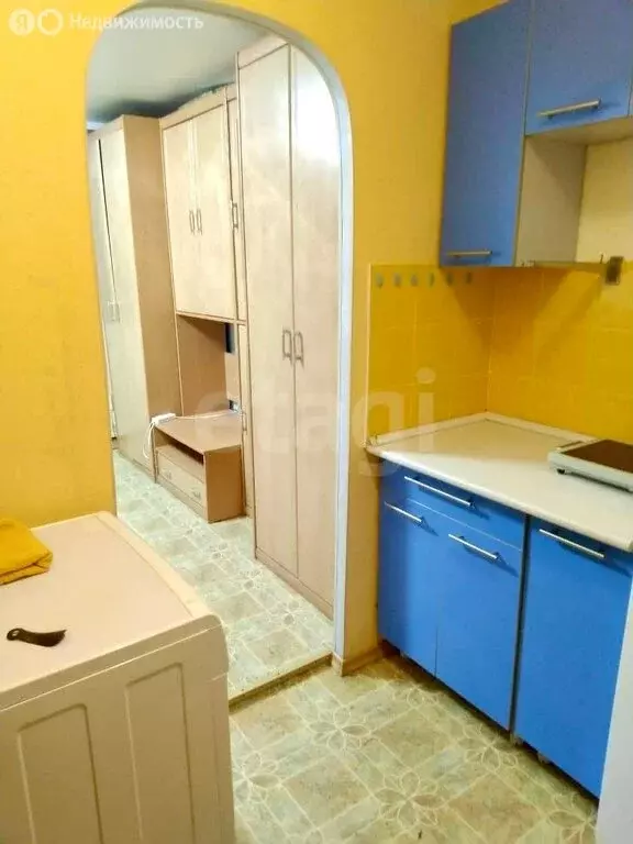 1-комнатная квартира: Сыктывкар, Слободская улица, 2 (17.9 м) - Фото 0