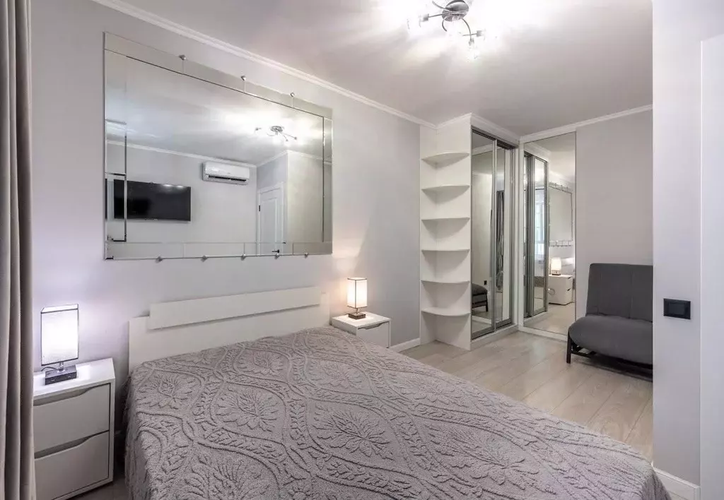 1-к кв. Москва 6-я Радиальная ул., 7/1к1 (35.0 м) - Фото 1