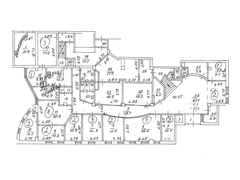 Офис в Москва Большой Казенный пер., 7 (400 м) - Фото 2