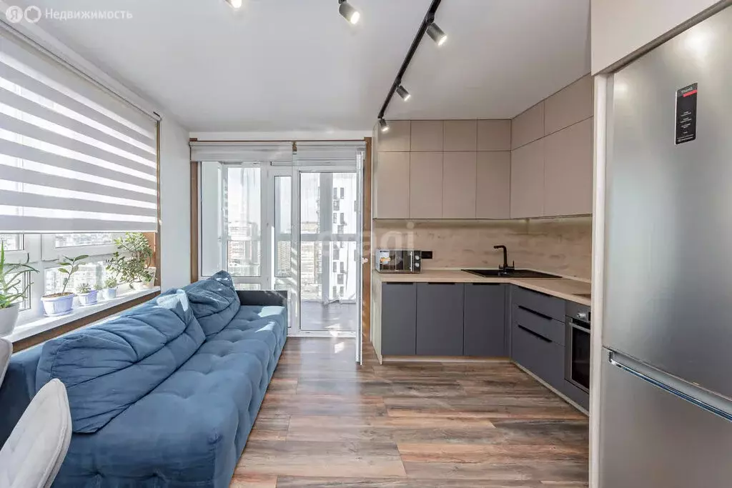 2-комнатная квартира: Тюмень, Родниковая улица, 4 (53.6 м) - Фото 1