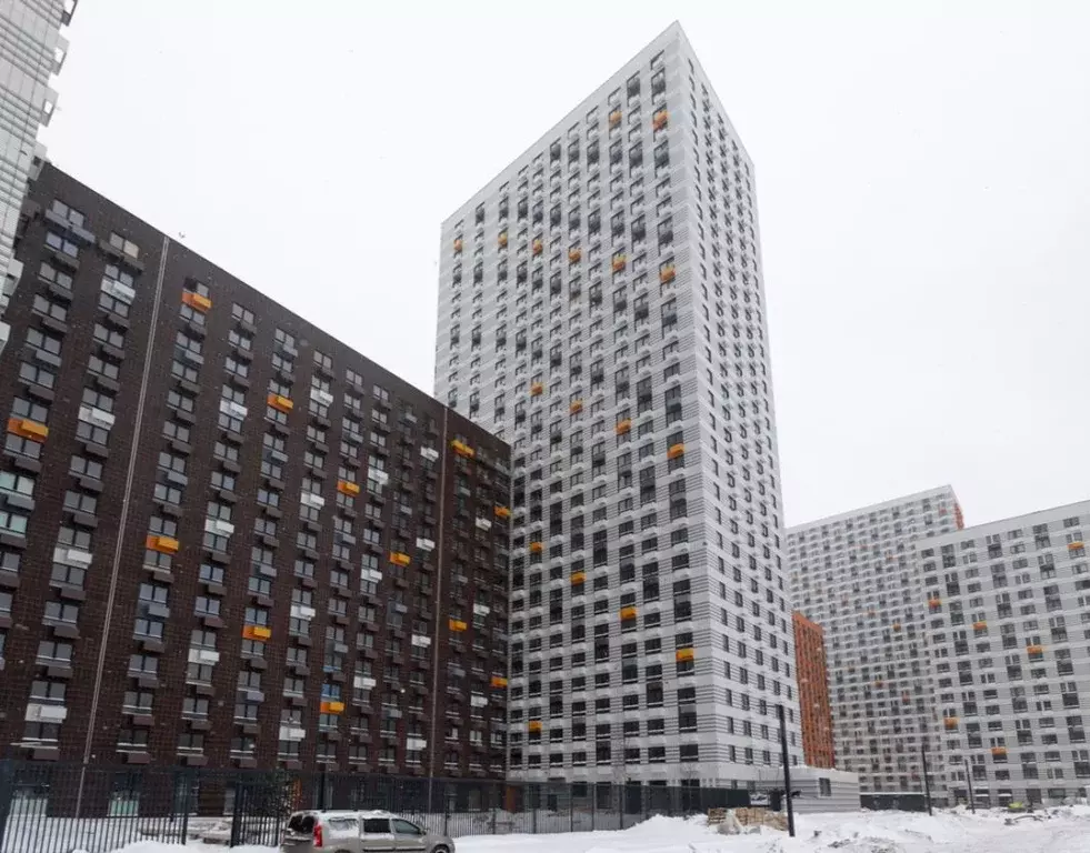 1-к кв. Москва Амурская ул. (45.0 м) - Фото 1