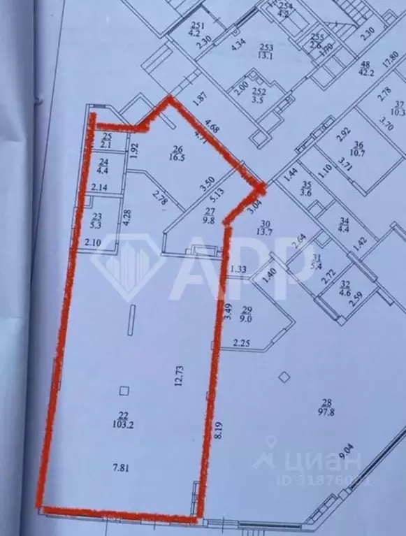 Торговая площадь в Краснодарский край, Краснодар ул. 3-я Трудовая, 1/3 ... - Фото 2