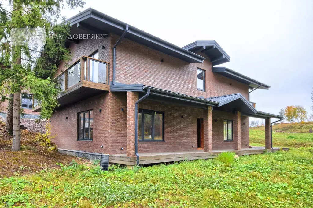 Дом в Всеволожский район, Бугровское городское поселение, деревня ... - Фото 2