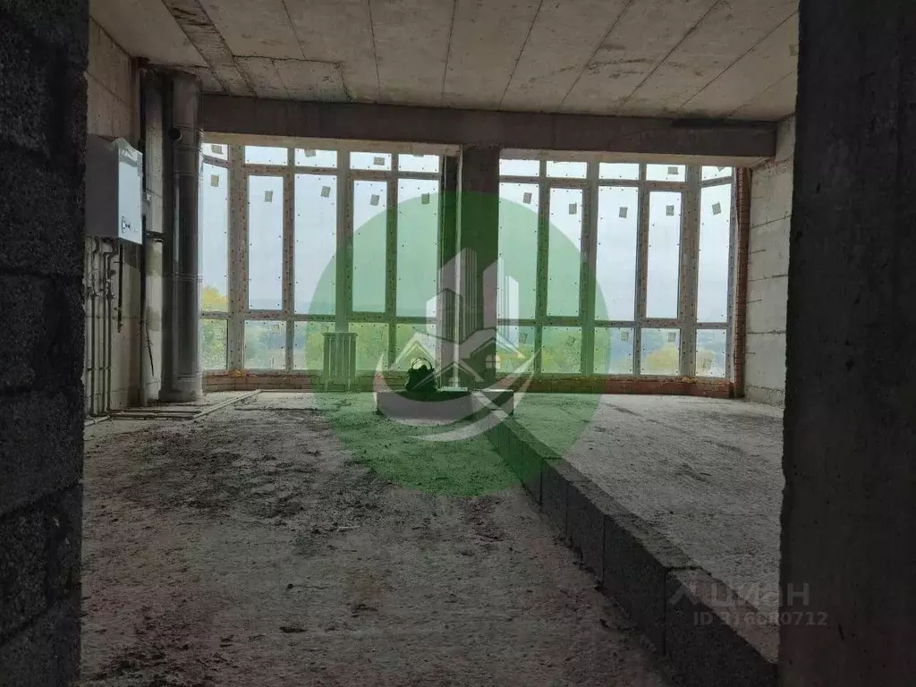 1-к кв. Ставропольский край, Ессентуки Октябрьская ул., 8/2 (45.7 м) - Фото 0