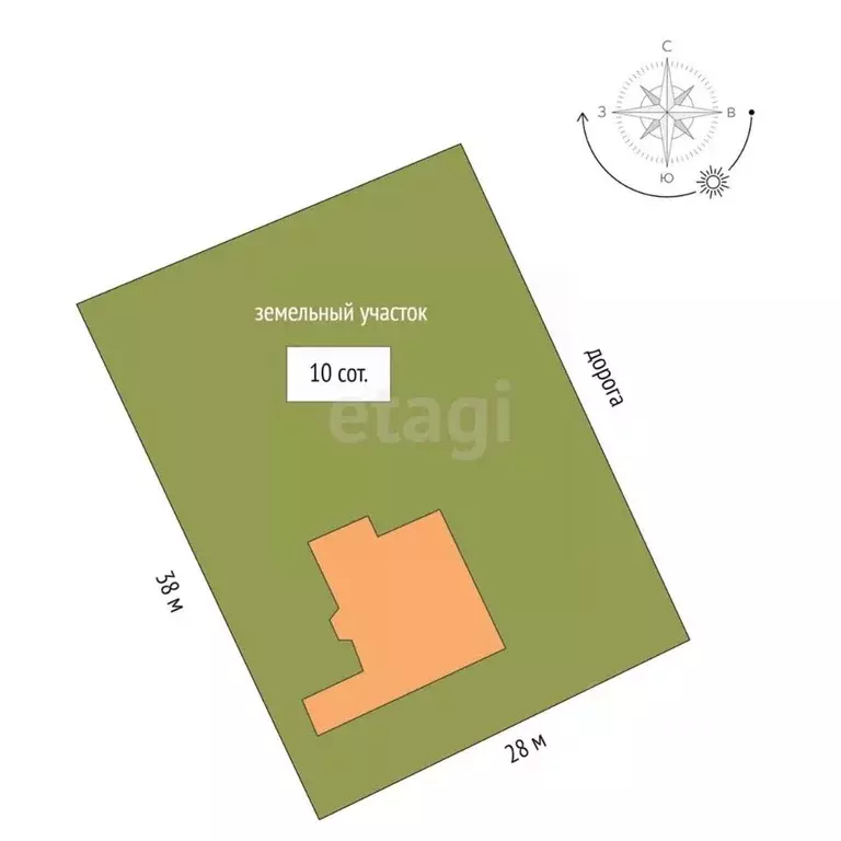 Дом в Ханты-Мансийский АО, Ханты-Мансийского муниципального района ... - Фото 2