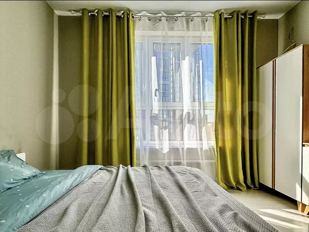 1-к. квартира, 40 м, 4/20 эт. - Фото 1