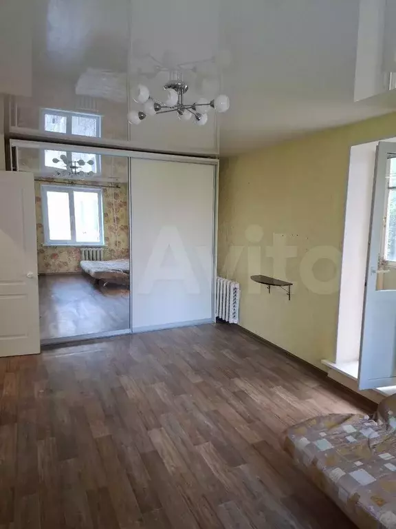 1-к. квартира, 32 м, 3/5 эт. - Фото 1