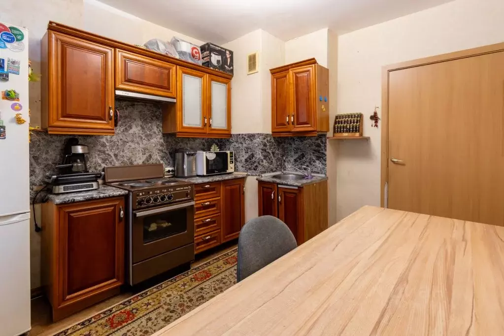 2-к кв. Санкт-Петербург пос. Парголово, ул. Федора Абрамова, 4 (55.0 ... - Фото 2