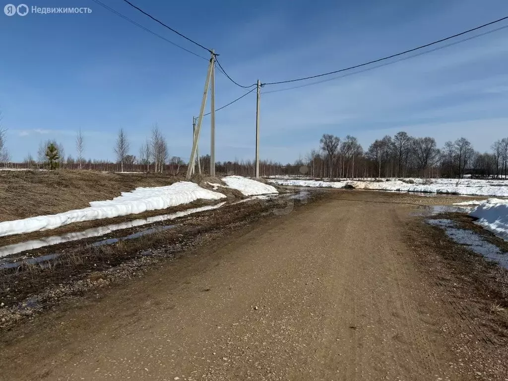 Участок в Республика Марий Эл, городской округ Йошкар-Ола, деревня ... - Фото 1