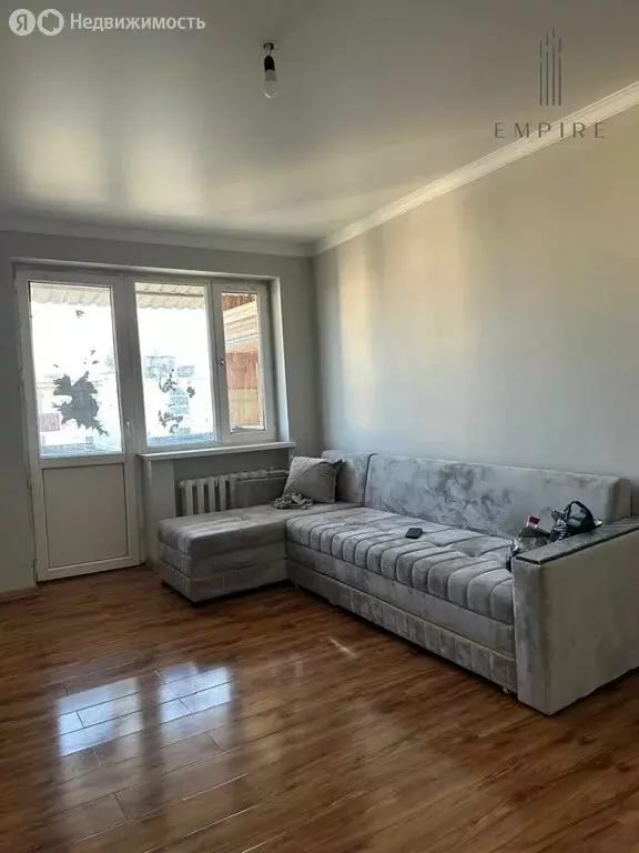 1-комнатная квартира: Грозный, улица Л.И. Яшина, 6А (33 м) - Фото 0