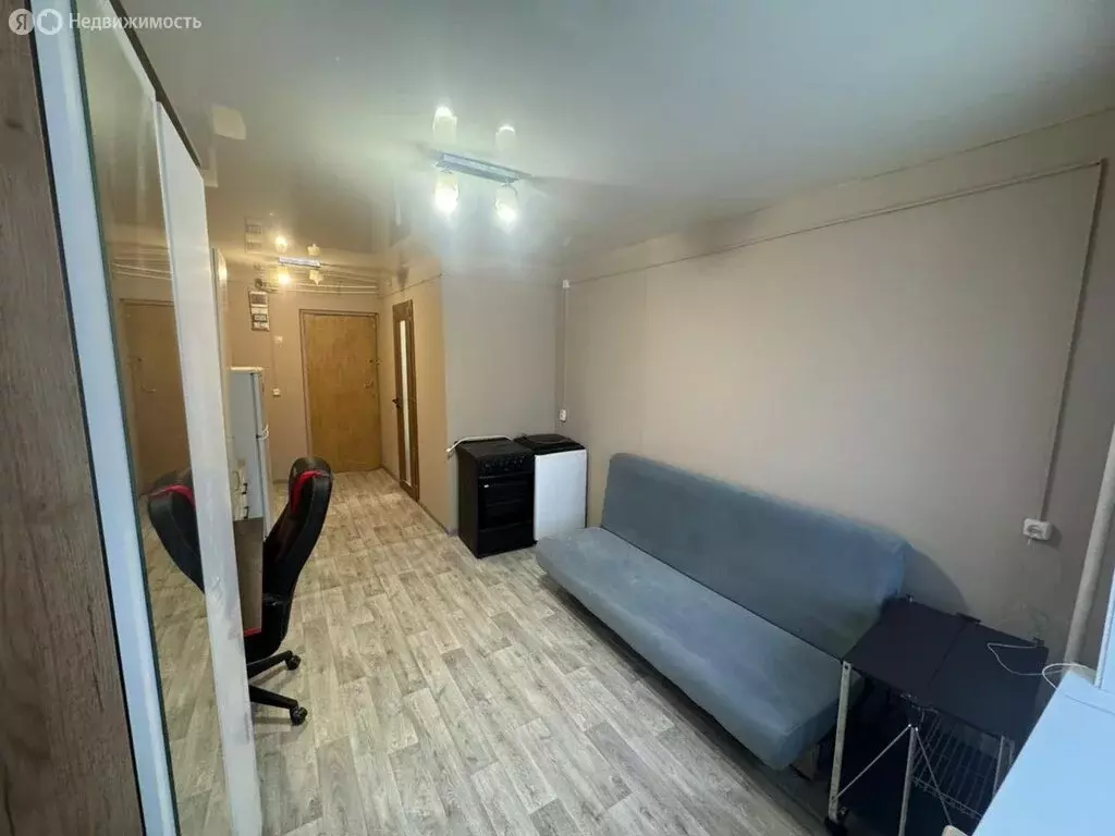 Квартира-студия: Якутск, улица Горького, 94 (18.5 м) - Фото 2