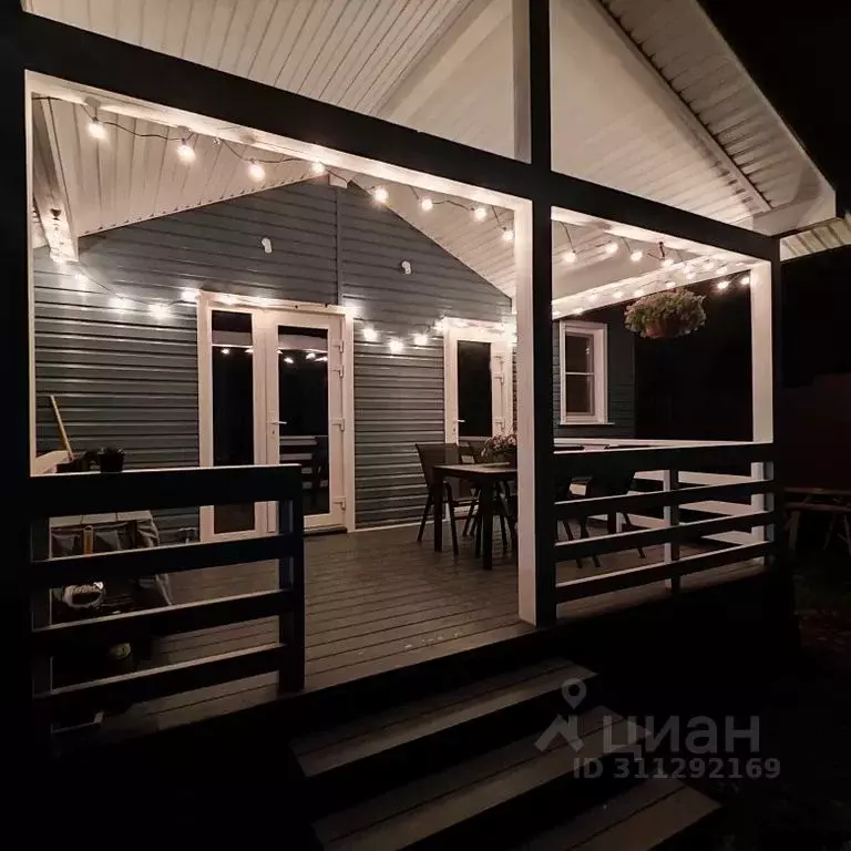 Дом в Тульская область, Заокский район, Страховское с/пос, д. Митино ... - Фото 0