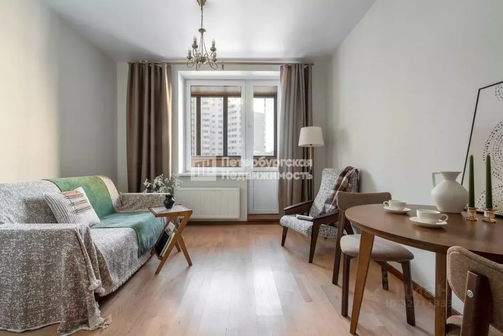 Студия Санкт-Петербург 5-й Предпортовый проезд, 12к2 (24.3 м) - Фото 1