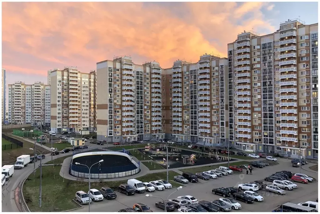 Студия Московская область, Домодедово ул. Курыжова, 32 (28.8 м) - Фото 0