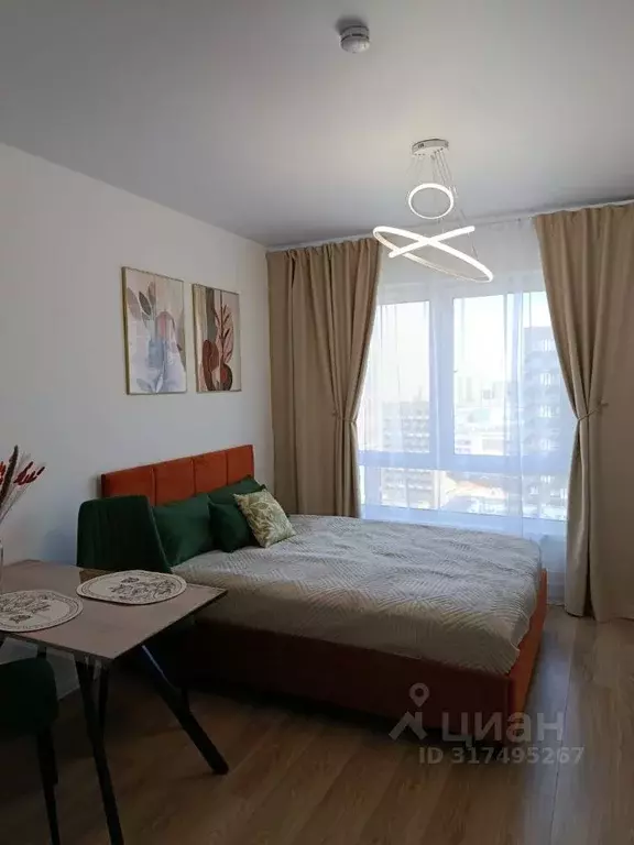 Студия Москва Варшавское ш., 284к1 (20.0 м) - Фото 1