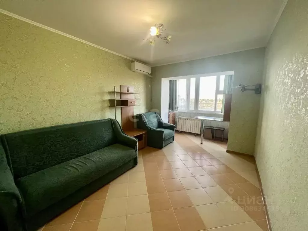 Студия Крым, Сакский район, Новофедоровка пгт ул. Марченко (17.9 м) - Фото 1