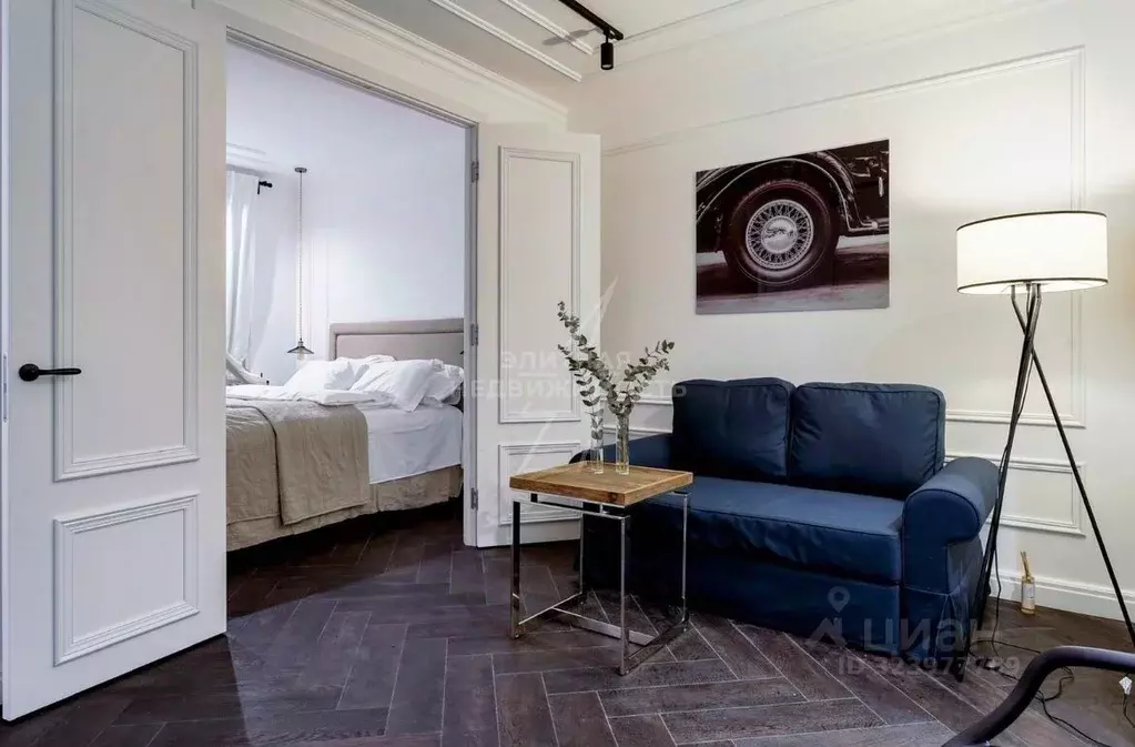 2-к кв. Санкт-Петербург Свердловская наб., 62 (46.0 м) - Фото 0