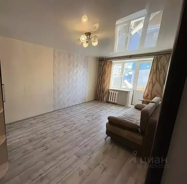 2-к кв. Бурятия, Улан-Удэ просп. Строителей, 60 (48.2 м) - Фото 1