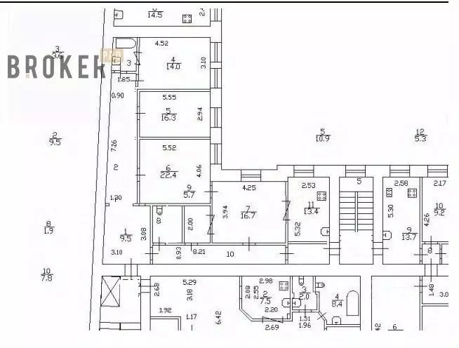 3-к кв. Санкт-Петербург Лиговский просп., 44Б (120.8 м) - Фото 1