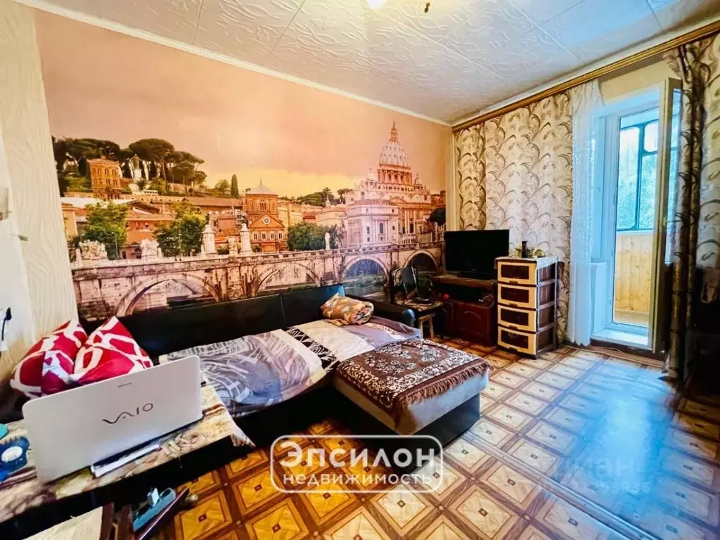 3-к кв. Курская область, Курск ул. Чернышевского, 70 (60.9 м) - Фото 1