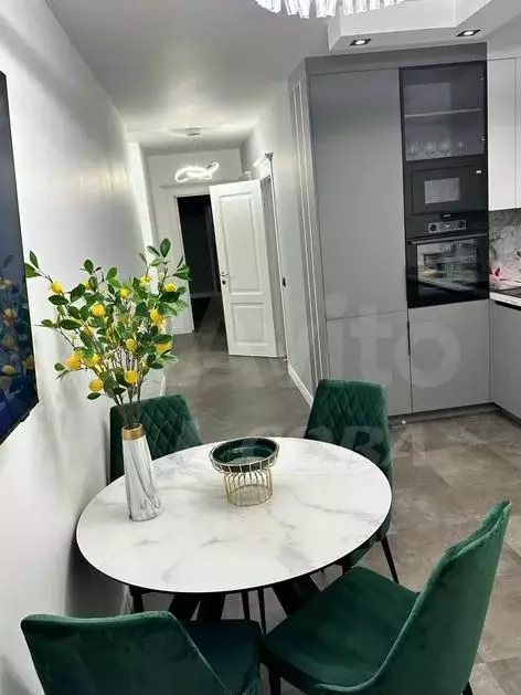 1-к. квартира, 50 м, 7/17 эт. - Фото 1