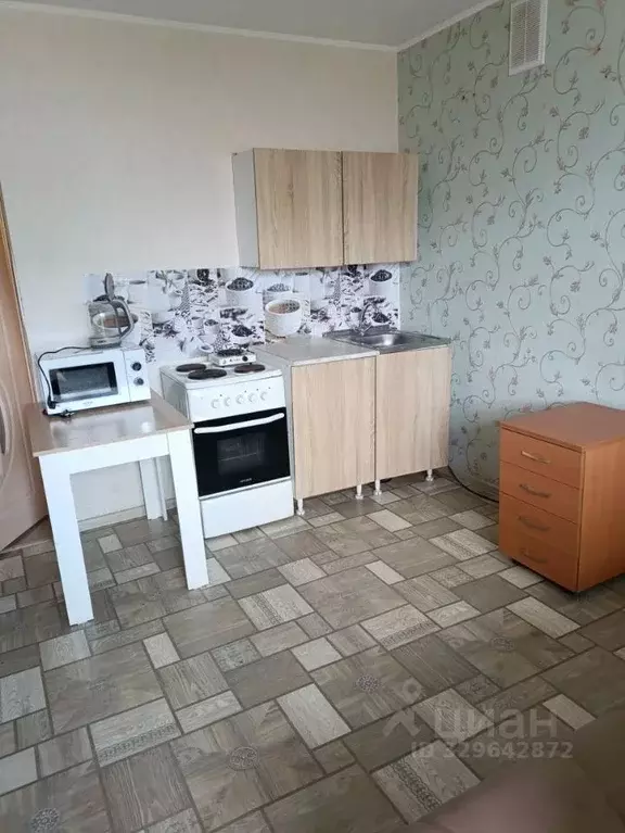 Студия Новосибирская область, Бердск ул. Кристальная, 9/1 (19.0 м) - Фото 1