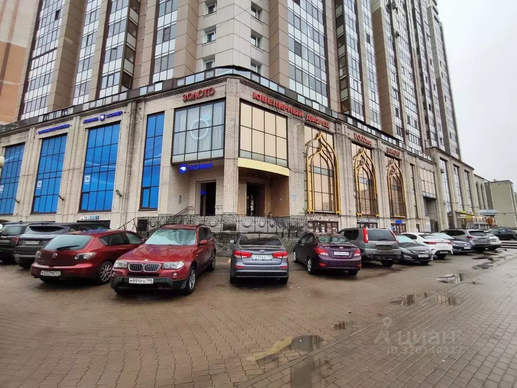 Торговая площадь в Санкт-Петербург Коломяжский просп., 15к2 (380 м) - Фото 1