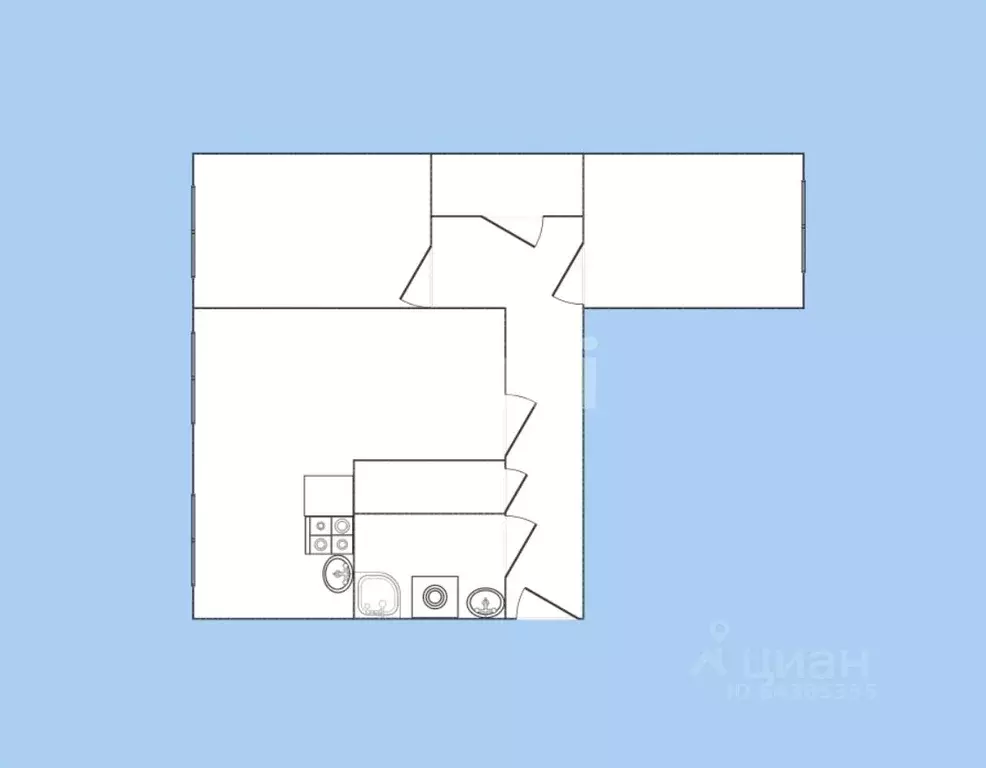 3-к кв. Алтайский край, Бийск ул. Александра Радищева, 18/1 (58.2 м) - Фото 2
