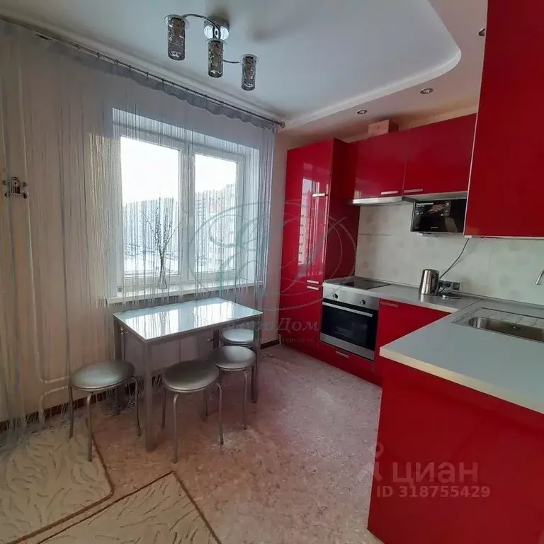 1-к кв. Новосибирская область, Новосибирск ул. Петухова, 14/7 (44.0 м) - Фото 0