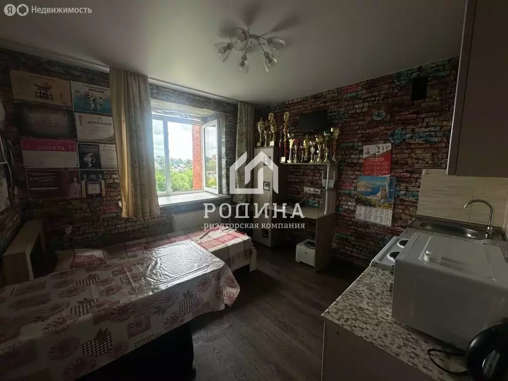 1-комнатная квартира: Хабаровск, улица Карла Маркса, 144/2Д (29.3 м) - Фото 1