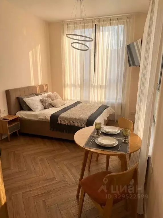 Студия Москва ул. Родченко, 2 (30.0 м) - Фото 1