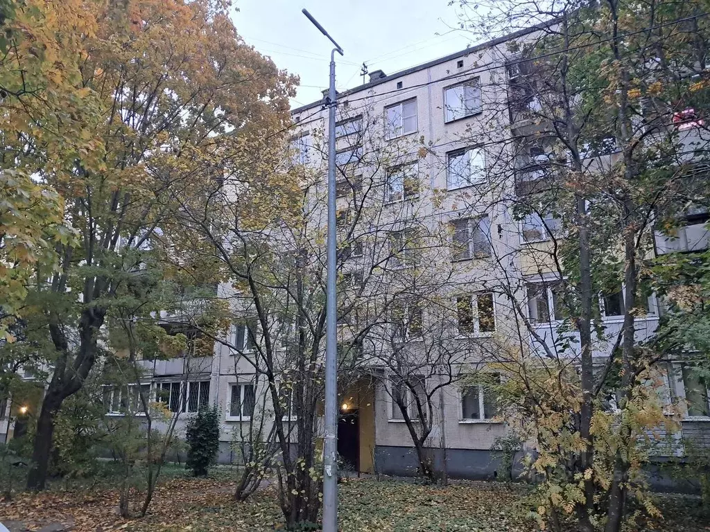 2-к кв. Санкт-Петербург просп. Ветеранов, 151К2 (52.0 м) - Фото 0