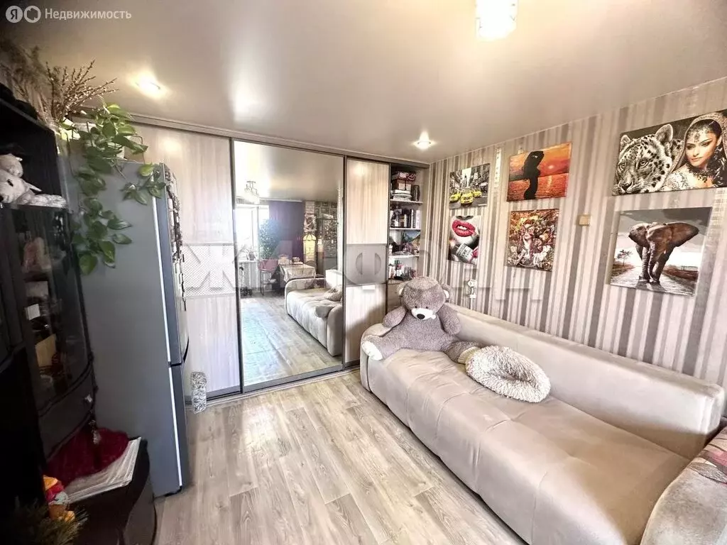 1-комнатная квартира: Иркутск, 4-я Железнодорожная улица, 48 (30.7 м) - Фото 0