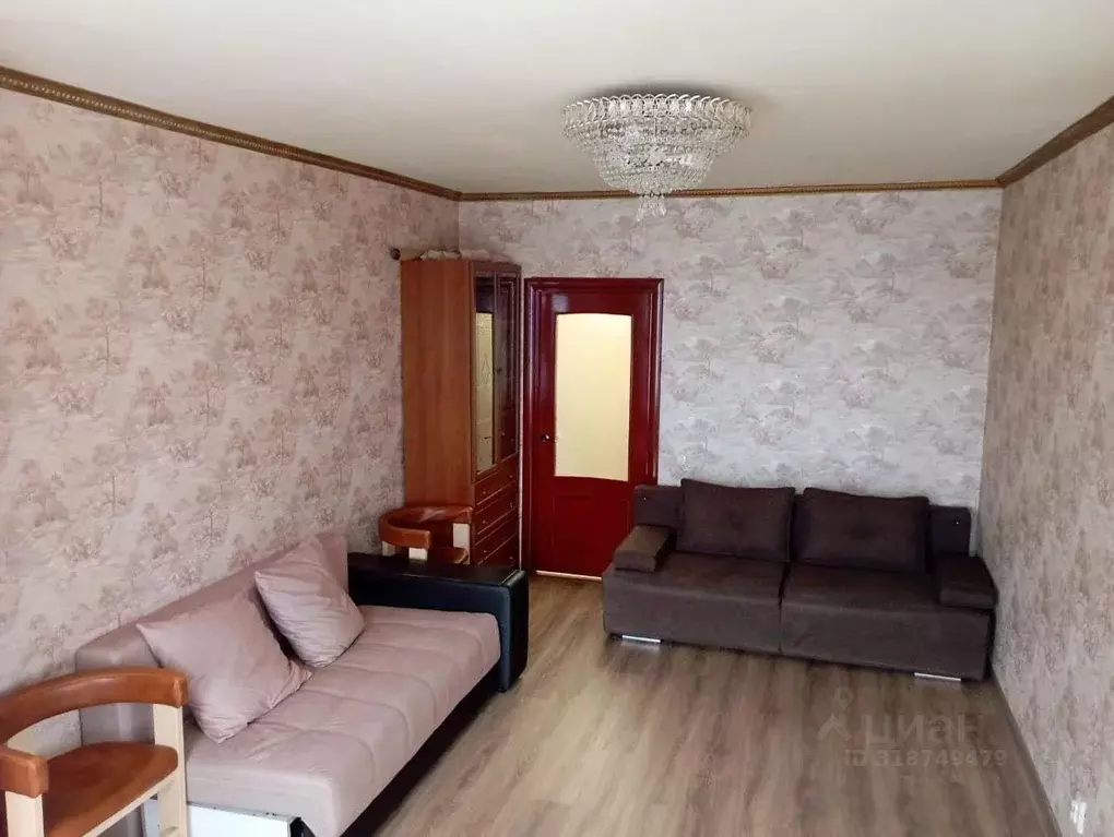 Квартира, 1 комната, 42.4 м - Фото 1