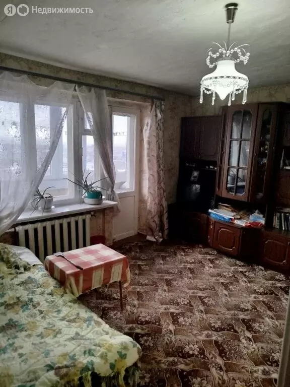 1-комнатная квартира: Каменск-Шахтинский, микрорайон Лиховской, улица ... - Фото 0