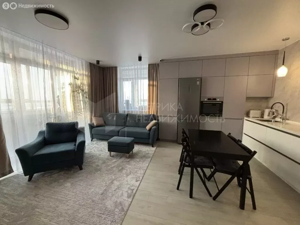 3-комнатная квартира: Тюмень, улица Газовиков, 77 (88.08 м) - Фото 2