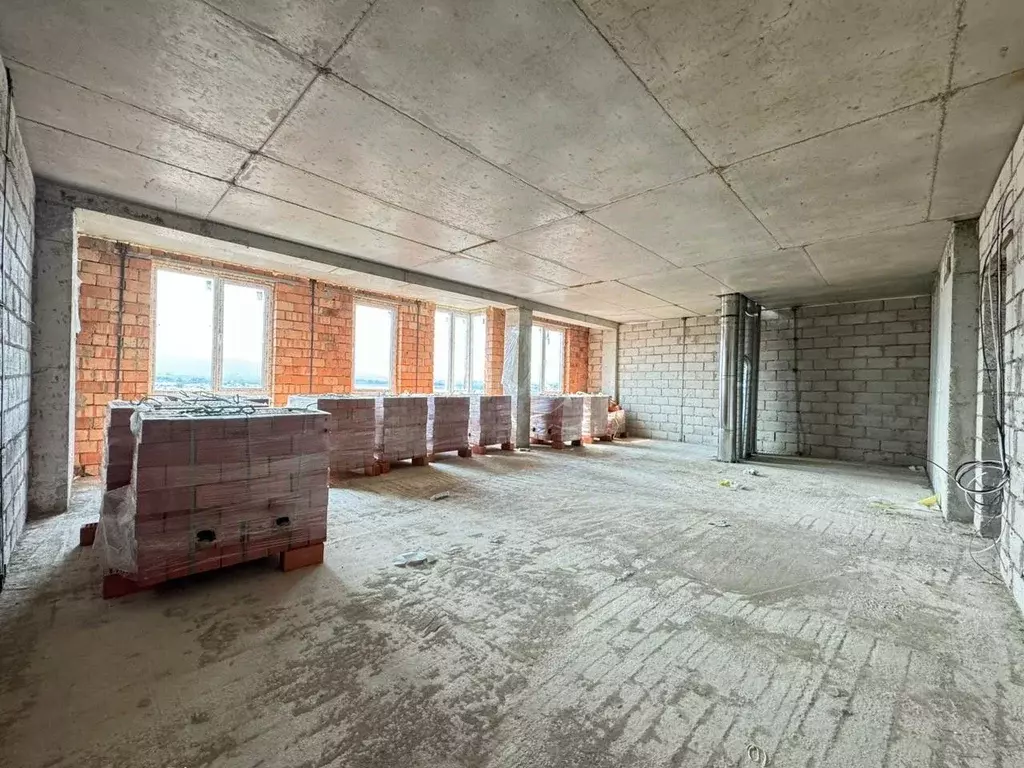 2-к кв. Кабардино-Балкария, Нальчик ул. Идарова, 174 (74.0 м) - Фото 2