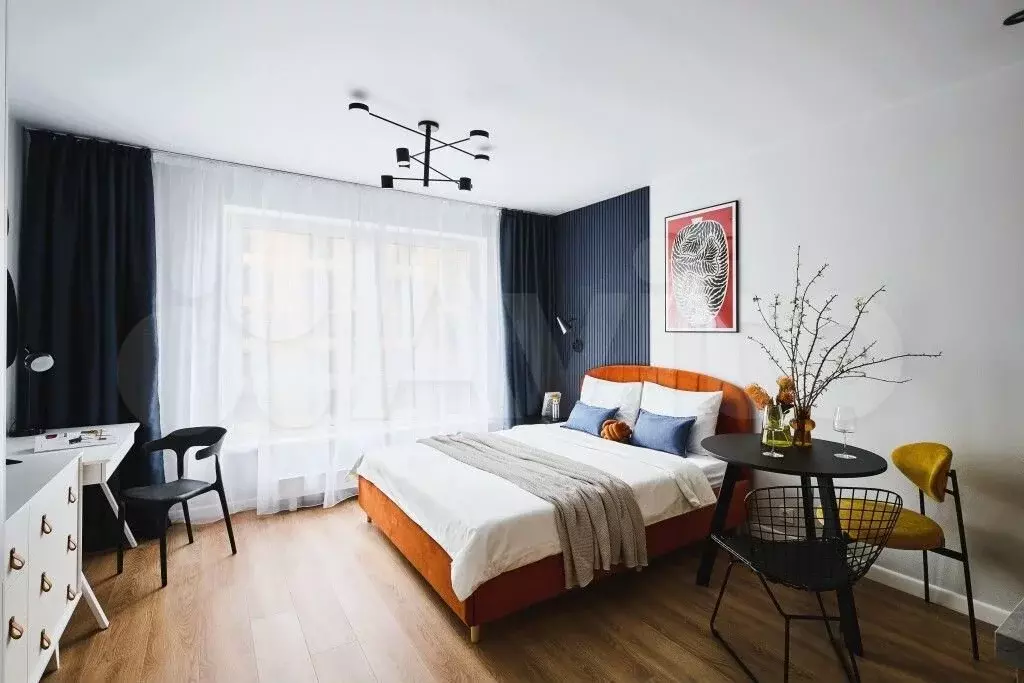 Квартира-студия, 25 м, 5/33 эт. - Фото 0