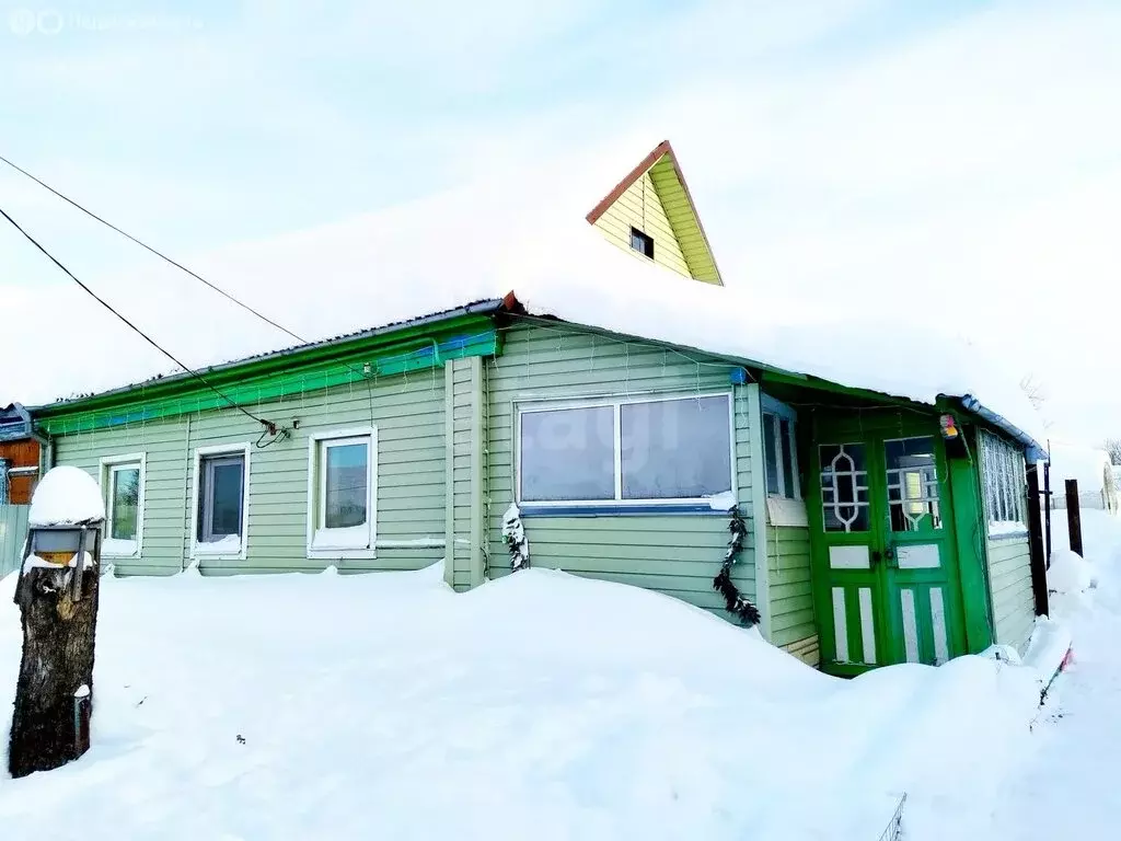 Дом в село Волковское, Центральная улица (77.8 м) - Фото 1