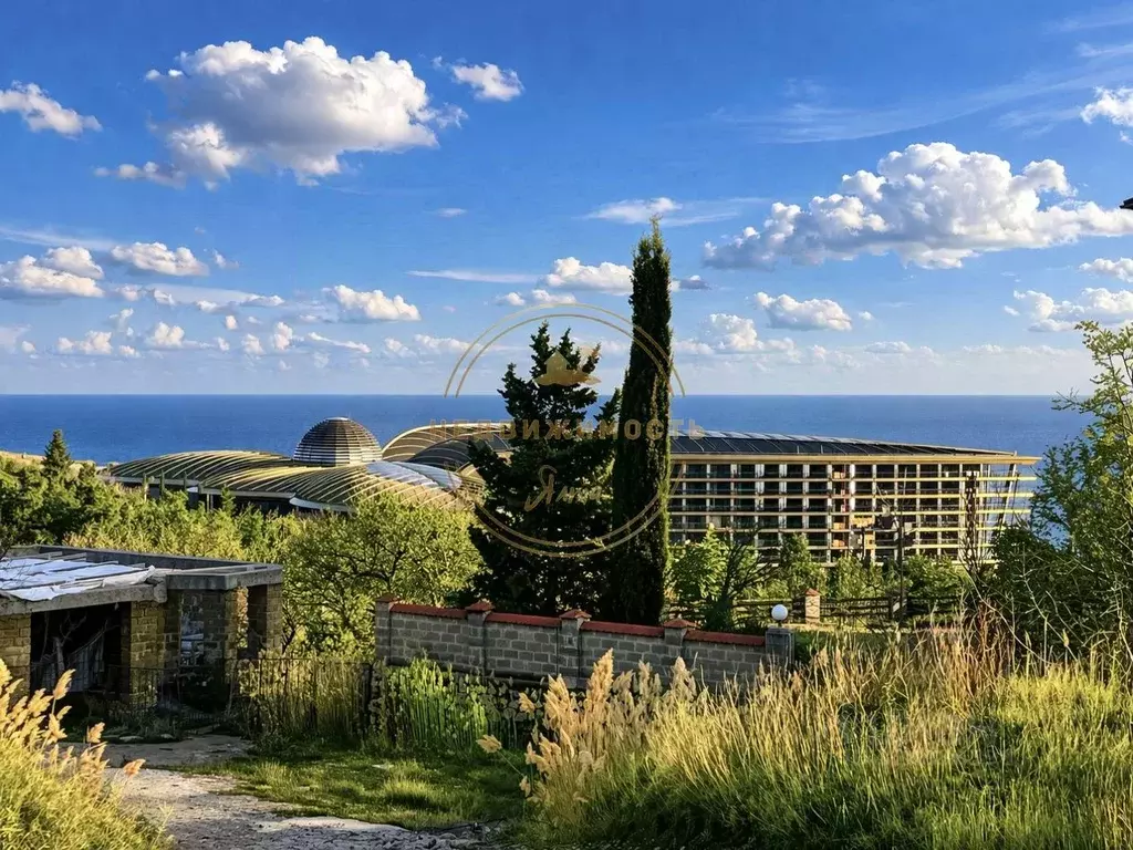 Участок в Крым, Ялта муниципальный округ, с. Оползневое ш. ... - Фото 2