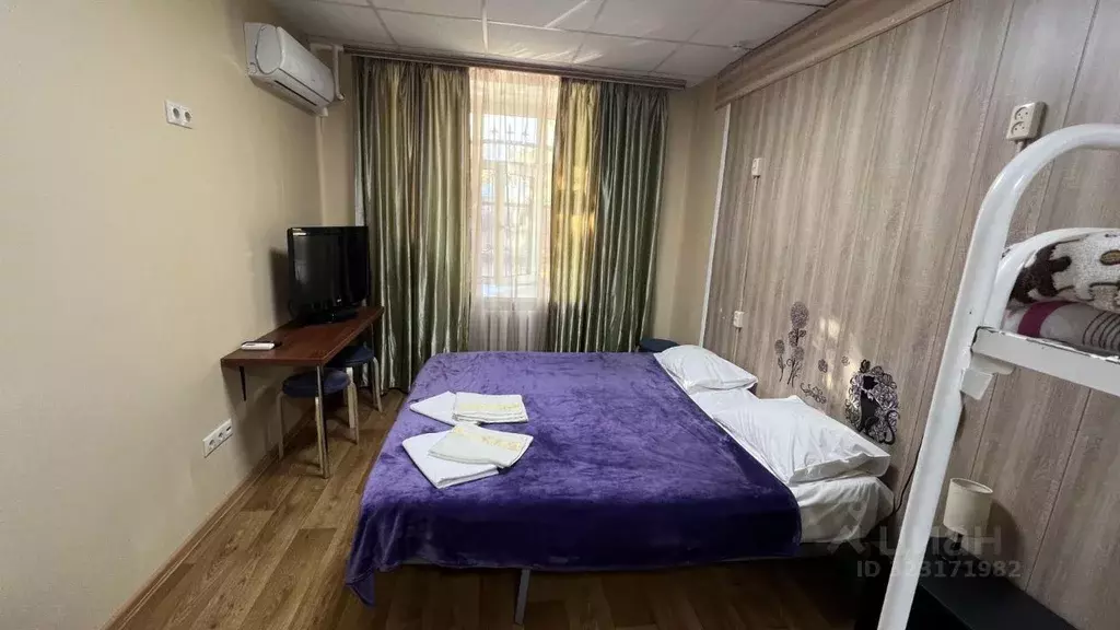 Комната Татарстан, Казань ул. Япеева, 10 (25.0 м) - Фото 2