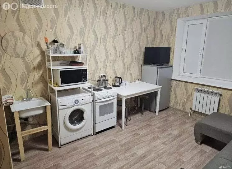 Квартира-студия: село Кандры, улица Крупской, 3Б (26 м) - Фото 1