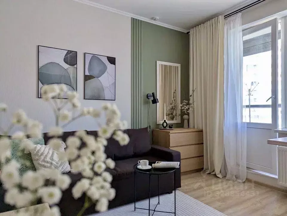 Квартира, студия, 26 м - Фото 1