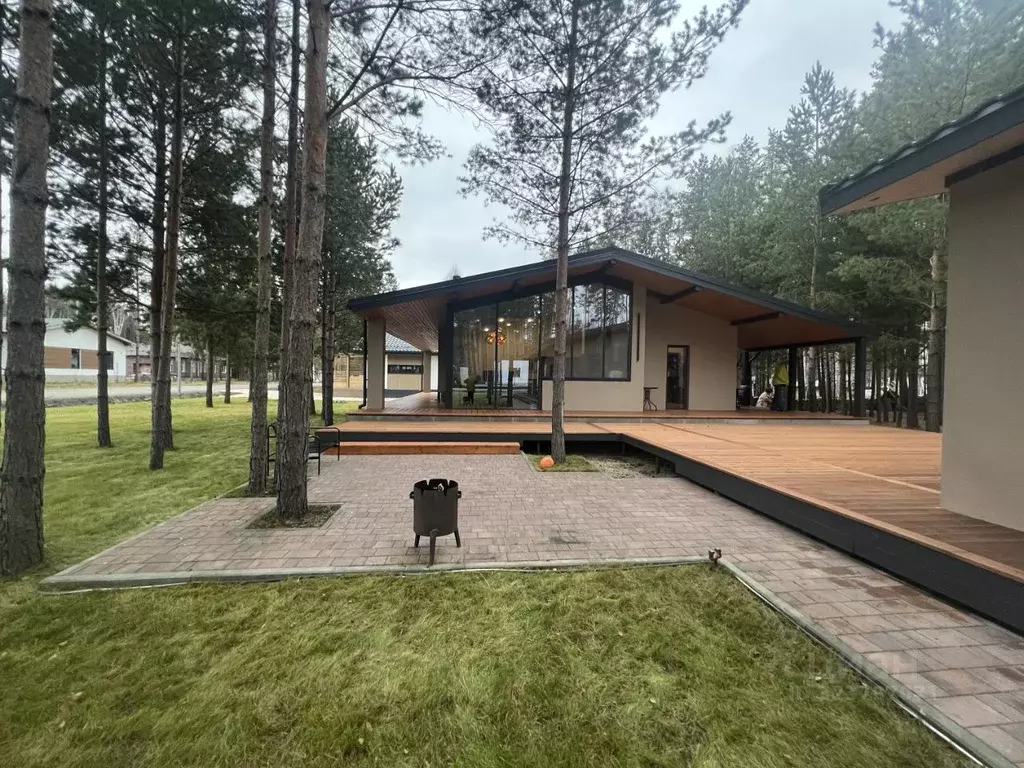 Коттедж в Свердловская область, Сысертский муниципальный округ, пос. ... - Фото 1