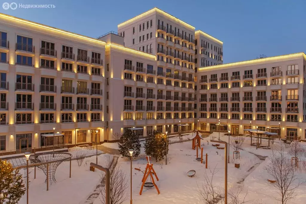 Квартира-студия: Тюмень, улица Вадима Бованенко, 7 (24.1 м) - Фото 1