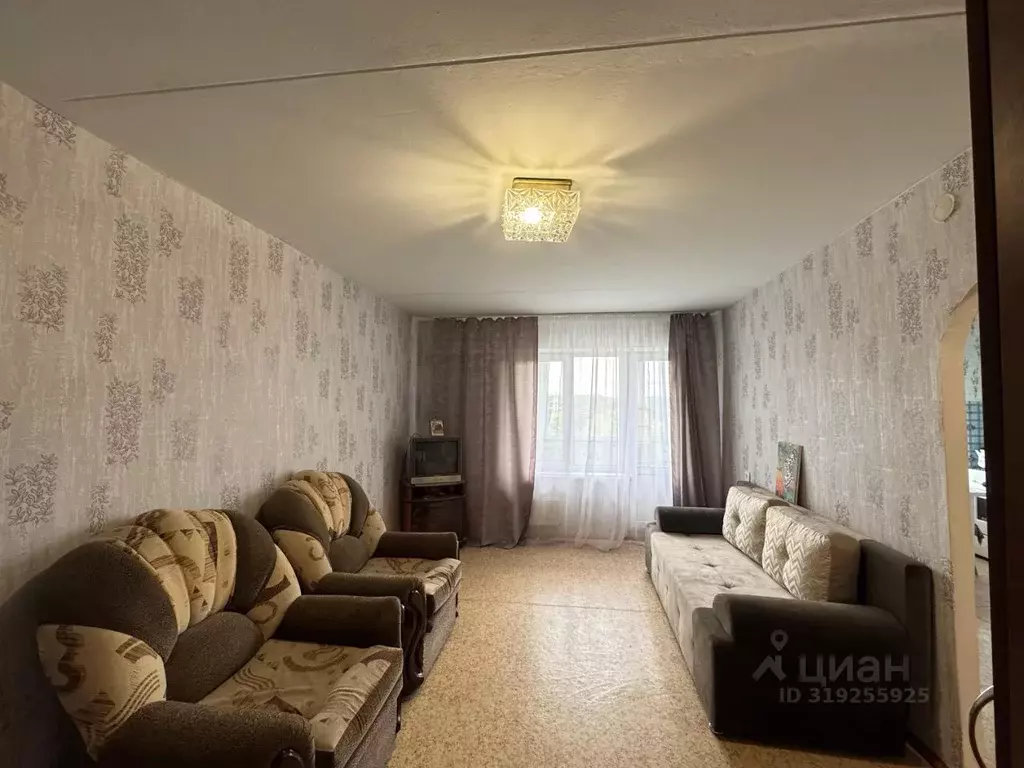 1-к кв. Татарстан, Зеленодольск ул. Ленина, 1 (37.0 м) - Фото 0